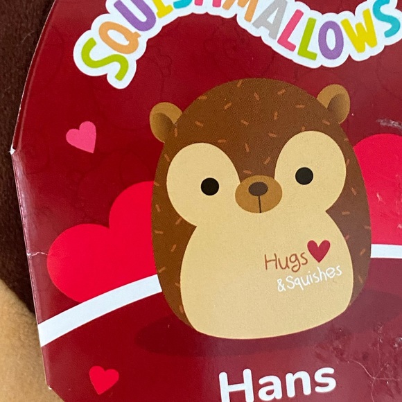 NWT 8” HANS the HEDGEHOG SQUISHMALLOWS - Picture 3 of 4
